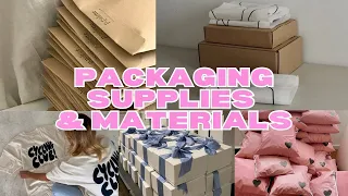 Mastering Packaging: Essential Materials, Supplies \u0026 Tips for Product Shipping Success