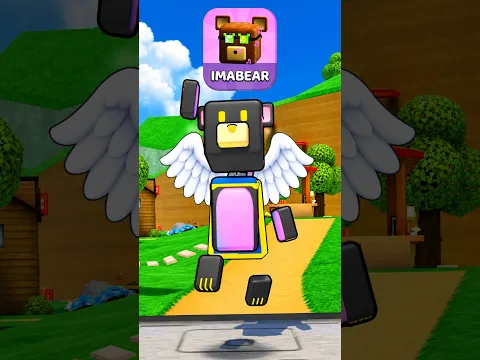 CONTAGIANDO PERSONAJES de SBA 13.0 CON LOS LENTES!! 😈 - Super Bear Adventure 💘
