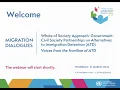 Government Civil Society Partnerships on Alternatives to Immigration Detention