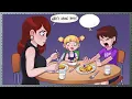 Family dinner Comic Dub