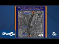 Heads Up Drivers I-25 Down to One Lane This Week