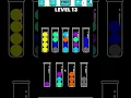 Ball Sort 4K - Level 11 to 15