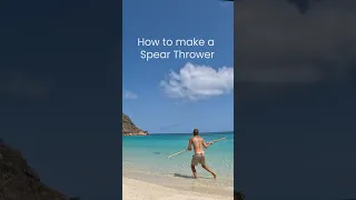 How To Make A Spear Thrower