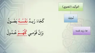 شرح نظم الآجرومية مع التشجير 89 الشيخ محمد محمود الشنقيطي 