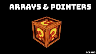 5 0 1 The C programming language arrays and pointers