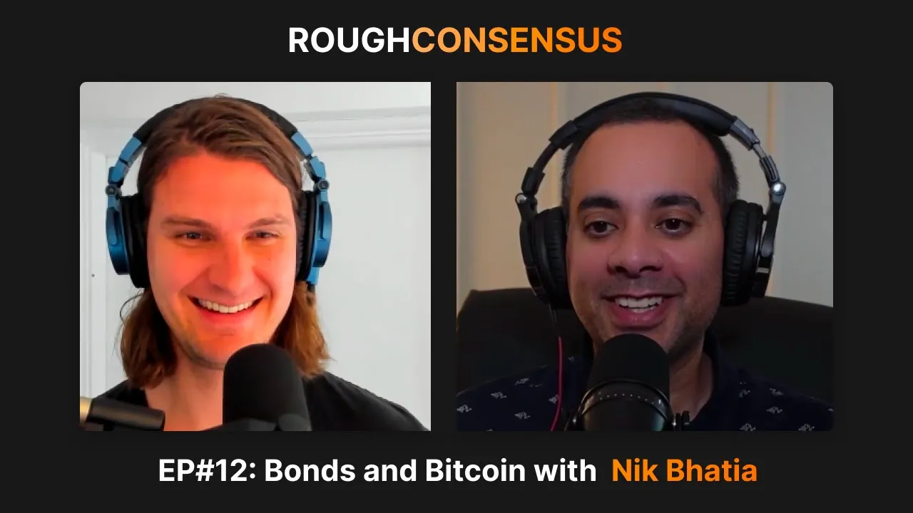 Bonds, Bitcoin, Liquidity, the FED and the Treasury - with Nik Bhatia (RC#12)