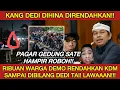 KDM DIRENDAHKAN PENDEMO!! CARI DALANG PENYUSUP!! RIBUAN WARGA KEPUNG KDM DIBILANG TAI.. LAWAAN!!