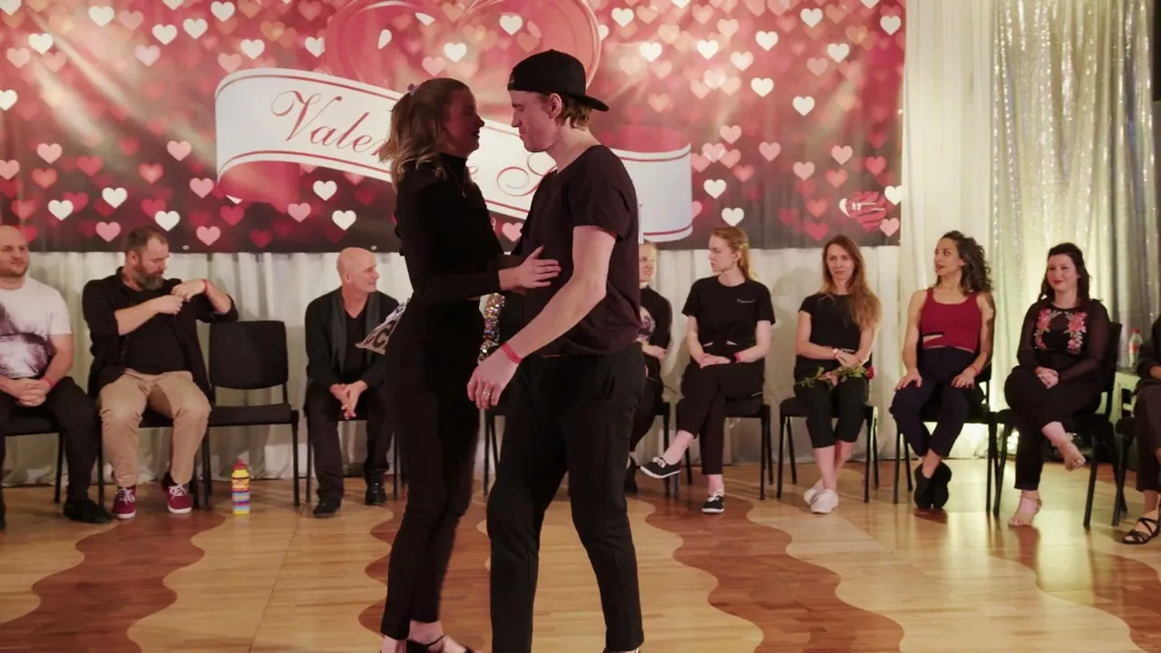 Robin Larsson & Thea Alfredsson - Advanced Jack&Jill Finals  - Valentine Swing 2023