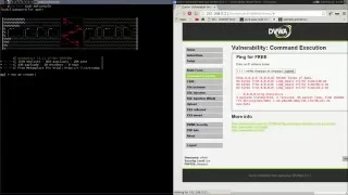 DVWA - Spawning a Bind Shell from Remote Command Execution