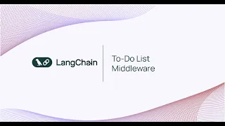 To-Do List Middleware Python