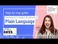 How To Create A Plain Language Employee Handbook Alberta Workforce Essential Skills