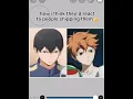 Download Lagu Haikyuu boys reaction when we tell them that fandom ships them😂✨#haikyuu#funny#anime