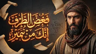 جرير   فغ ض   الط  ر ف     النسخة الرسمية  أشرس قصيدة هجاء بنمط الراب              دندنها