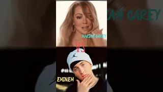 رد ايمنيم على ماريا كاري في اغنيتها Obsessed Mariah Carey Vs EMINEM Rap The Warning 