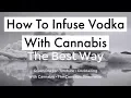 How To Make Cannabis Infused Vodka Green Dragon Tincture The Best Way