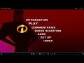 Lagu The Incredibles UK DVD Menu Walkthrough 2005 Disc 1