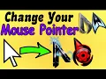 How to Change Mouse Cursor on windows 10 How to Change Mouse Pointer Change Arrow in Laptop