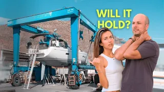 4 Months of Boat Work: Make-or-Break Moment for Structural Rebuild | BOAT DAMAGE DISASTER Part 10