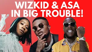 wizkid u0026 asa land in court for stealing burna boy breaks new record again davido new collabo 