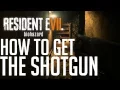 Video di Resident Evil 7 HOW TO GET THE SHOTGUN