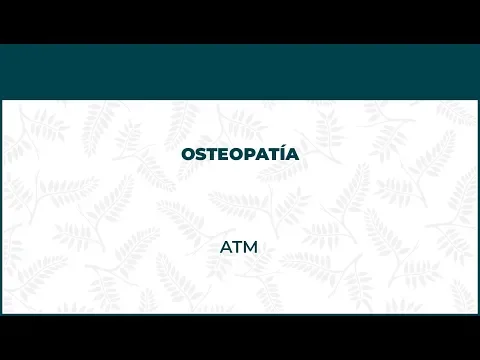 Osteopatía Temporomandibular o ATM - FisioClinics Madrid