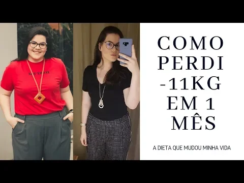 Download MP3 COMO PERDI - 11KG EM 1MÊS - DIÁRIO DA DIETA LOW CARB