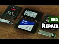 How to fix a dead SSD for free Reviving broken SSDs No tools no software no money