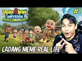 MALAH JADI GAME GELAP GINI WKWK | UPIN \u0026 IPIN UNIVERSE YG MEHONG INI