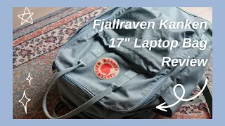 Fjallraven Kanken 17 Laptop Backpack Review the perfect everyday flute carry bag