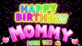 Happy Birthday Mommy | Celebrate Your Mother's Birthday With a Wonderful Background Video.