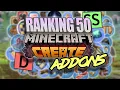 Ranking 50 Create mod addons