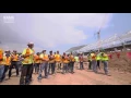 Stadium Construction Update August 2nd 2016