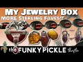 Download Lagu MORE Favorite Sterling SILVER Jewelry Yard Sale and Thrift Store Finds AMBER TURQUOISE ETC!
