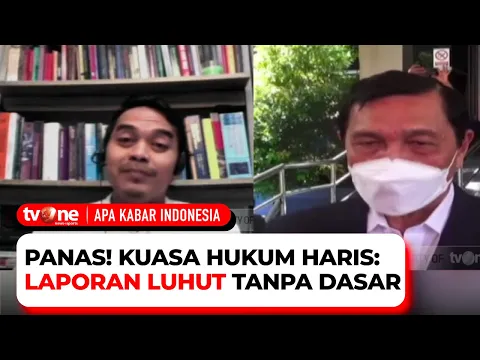Buntut Dialog âLord Luhutâ, Haris Azhar & Fatia Buat Luhut Binsar Pandjaitan Marah?