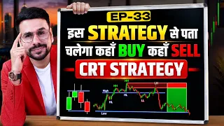 CRT Trading Strategy Masterclass | Trading Course(Ep.33) | Trading for Beginners