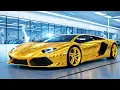 The manufacturing process of the ultra-rare Lamborghini Concept S - crafted from gold bars