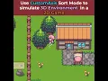 Adding depth to 2D games in Unity