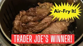 Download This Changes Everything! Trader Joe's Beef Bool Kogi in the Air Fryer | Must Try! MP3
