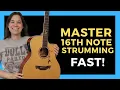 Essentiële tips voor het strummen van 16e noten - Gitaarles