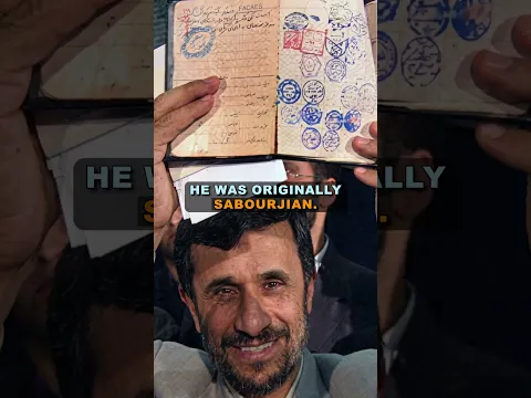 #israel recruited Ahmedinejad as #mossad spy