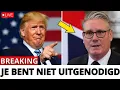 Download Lagu 1 MINUUT GELEDEN – Keir Starmer GEHUMILIEERD door Trump — VK in CRISIS!