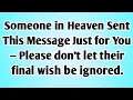 Download Lagu 💸 Someone in Heaven Sent This Message Just for You — Please don’t let their final wish be ignored.