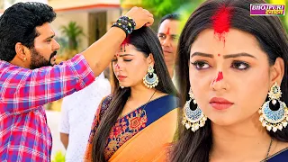 ना चाहते हुए भी यश मिश्रा को भरनी पड़ी रक्षा गुप्ता की मांग | Raksha Gupta - Yash Mishra Video