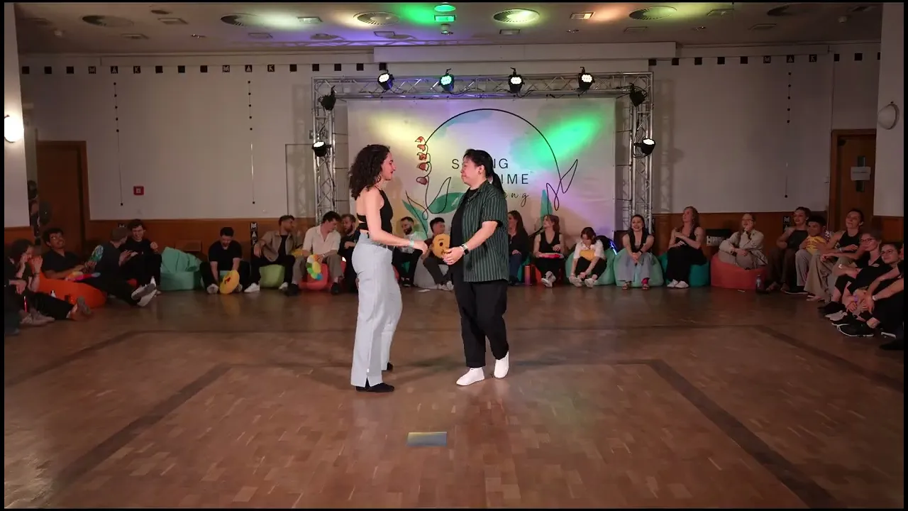 Ngoc Anh Walter & Ornella Ortola - 1st place All-Star Jack&Jill - Spring Time Swing 2026