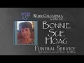 Bonnie Sue Hoag