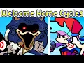 Download Lagu FNF VS LORD X  // Welcome Home Cycles! Charted Playable