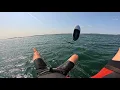 Download Lagu Wingfoil // Race foil in light wind (10-15 knots)