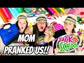 Lagu MOM PRANKED US!!! Back to School Lunch Box Challenge!! w/ Wild Adventure Girls