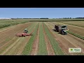 Triple D Dairy 3rd Crop Hay John Deere Riesterer Schnell