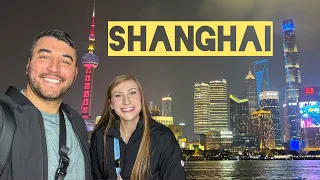 我们第一次到中国上海：游览地标，品尝名菜